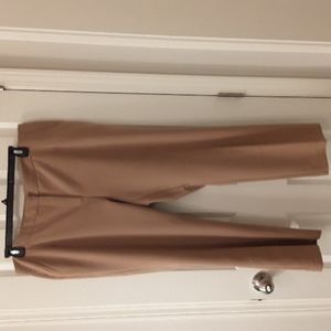 Beige slacks